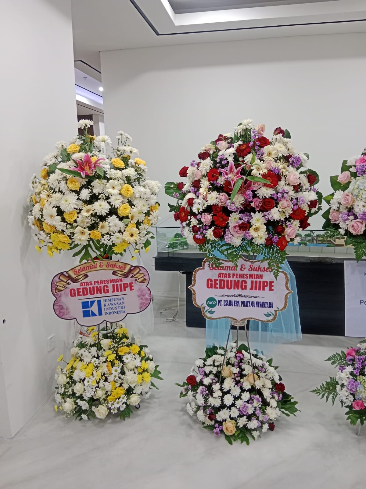 Standing Flowers Ucapan Selamat u0026 Sukses 2