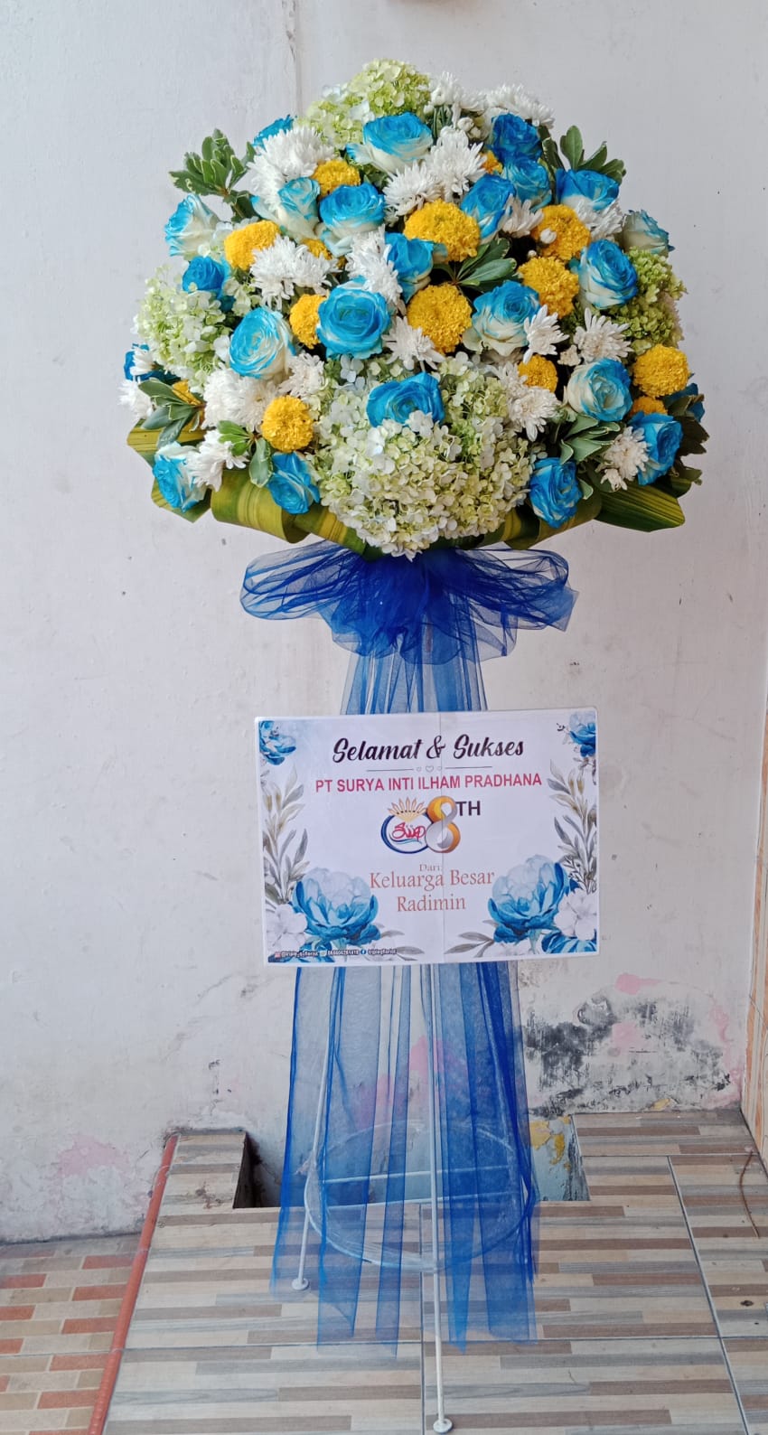 Standing Flowers Ucapan Selamat u0026 Sukses 1 3