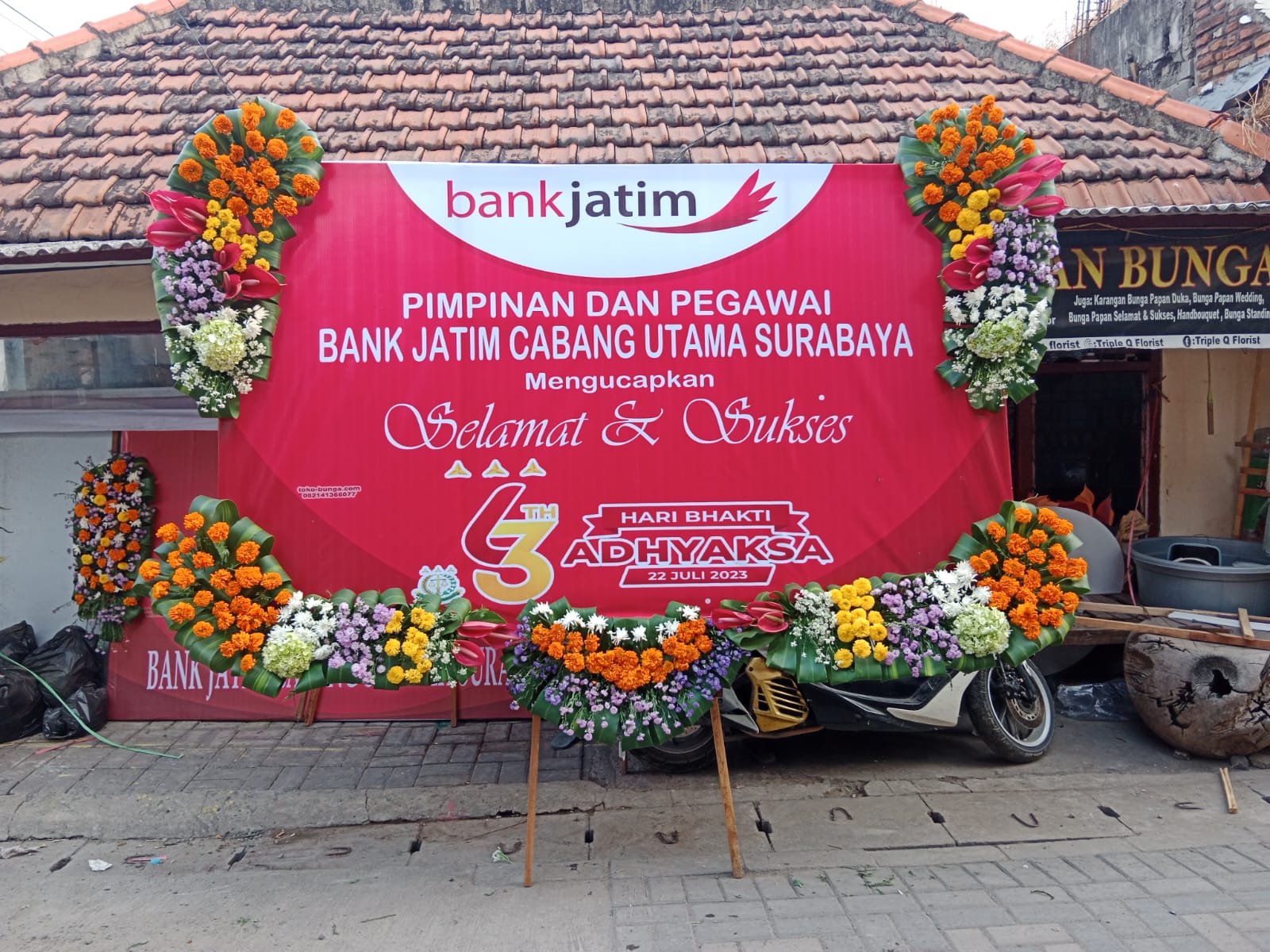 Bunga Ucapan Selamat u0026 Sukses 1